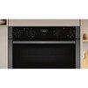 Neff U1ACE2AG3B N50 Built-In Electric Double Oven, Graphite Grey, A Rated