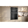 Neff U1ACE2AN3B N50 Built-In Electric Double Oven, Stainless Steel, A Rated