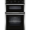 Neff U1ACE2AN3B N50 Built-In Electric Double Oven, Stainless Steel, A Rated