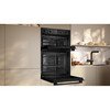 Neff U1DCC0AK3B N30 Built-In Electric Double Oven, Black, A Rated