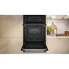 Neff U2ACH7AG7B N50 Built-In Electric Double Oven, Graphite Grey with Pyrolytic Cleaning, A Rated