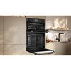 Neff U2ACH7AG7B N50 Built-In Electric Double Oven, Graphite Grey with Pyrolytic Cleaning, A Rated
