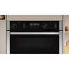 Neff U2ACH7AN7B N50 Built-In Electric Double Oven with Pyrolytic Cleaning, Stainless Steel, A Rated