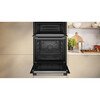 Neff U2ACH7AN7B N50 Built-In Electric Double Oven with Pyrolytic Cleaning, Stainless Steel, A Rated