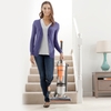Vax U85ASBE Air� Stretch Upright Vacuum Cleaner, Grey