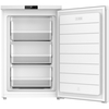 Teknix UC2TNF55FW Frost Free Under Counter Freezer, White, D Rated