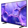 Samsung UE43U8020FKXXU 43" LED Smart Television, 4K Ultra HD, Black, G Rated
