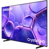 Samsung UE85U8020FKXXU 85" LED Smart Television, 4K Ultra HD, Black, G Rated