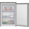 Beko UFF4584S Frost Free Under Counter Freezer, Silver, E Rated