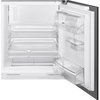 Smeg UKU8C082DE Built-Under Fridge with Ice Box, Fixed Hinge, E Rated