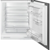 Smeg UKU8L080DE Built-Under Larder Fridge, Fixed Hinge, E Rated