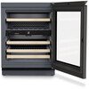 Liebherr UWgb3632 Integrated Wine Cooler, Black, F Rated