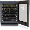 Liebherr UWgbi3682 Integrated Wine Cooler, Black, E Rated