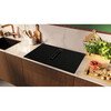 Neff V58NHQ4L0 N70 80cm Vented Hob, Black, B Rated
