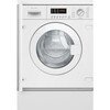 Neff V6540X3GB Integrated Washer Dryer, 7kg/4kg, 1400 Spin, White, E Rated