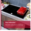 Neff V68FUX4L0 N90 80cm Vented Hob, Black, B Rated