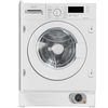 Neff V8340X0GB Integrated Washer Dryer, 8kg/5kg, White, E Rated