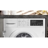 Neff V8540X0GB Integrated Washer Dryer, 8kg/5kg, White, E Rated