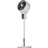Vybra VS001-OF Oscillator Dual Height Tile & Swing Oscillating Fan, White