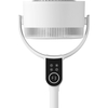 Vybra VS001-OF Oscillator Dual Height Tile & Swing Oscillating Fan, White