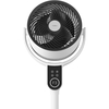 Vybra VS001-OF Oscillator Dual Height Tile & Swing Oscillating Fan, White