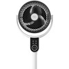 Vybra VS001-OF Oscillator Dual Height Tile & Swing Oscillating Fan, White