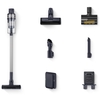 Samsung VS15A60AGR5 Jet 65 Pet Cordless Stick Vacuum Cleaner Max 150W Suction Power with Pet Tool, Silver