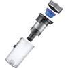 Samsung VS20B75ACR5 Jet 75E Complete Cordless Stick Vacuum Cleaner Max 200W Suction Power with 60 Min Run Time, Silver