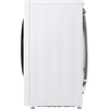 LG W2X5085TLB Series 3 AI Direct Drive&trade; Washer Dryer, 8kg/5kg, 1200 Spin, White, E Rated