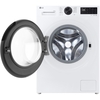 LG W2X5085TLB Series 3 AI Direct Drive&trade; Washer Dryer, 8kg/5kg, 1200 Spin, White, E Rated