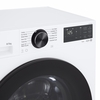 LG W2X5085TLB Series 3 AI Direct Drive&trade; Washer Dryer, 8kg/5kg, 1200 Spin, White, E Rated