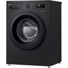LG W4X1095NNK Washer Dryer, 9kg/5kg, 1400 Spin, Black, E Rated