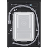 LG W4X1095NNK Washer Dryer, 9kg/5kg, 1400 Spin, Black, E Rated
