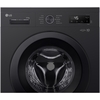 LG W4X1095NNK Washer Dryer, 9kg/5kg, 1400 Spin, Black, E Rated