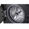 LG W4X1095NNK Washer Dryer, 9kg/5kg, 1400 Spin, Black, E Rated