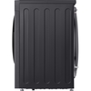 LG W4X5016TBB Series 5 AI Direct Drive&trade; Washer Dryer, 11kg/6kg, 1400 Spin, Black, D Rated