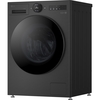 LG W4X7016TBB Washer Dryer, 11kg/6kg, 1400 Spin, Black, D Rated