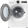 LG W4X7016TWB Washer Dryer, 11kg/6kg, 1400 Spin, White, D Rated