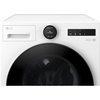 LG W4X7016TWB Washer Dryer, 11kg/6kg, 1400 Spin, White, D Rated