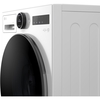 LG W4X7016TWB Washer Dryer, 11kg/6kg, 1400 Spin, White, D Rated