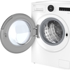 LG W4X7016TWB Washer Dryer, 11kg/6kg, 1400 Spin, White, D Rated