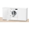 Neff W544BX2GB Integrated Washing Machine, 8kg, 1400 Spin, White, C Rated