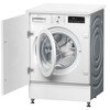 Neff W544BX2GB Integrated Washing Machine, 8kg, 1400 Spin, White, C Rated