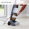 Vax W86DPB Dual Power Carpet Cleaner, Grey