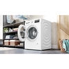 Bosch WAN28254GB Series 4 Washing Machine, 8kg, 1400 Spin, White, A Rated