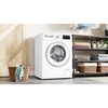 Bosch WAN28255GB Series 4 Washing Machine, 9kg, 1400 Spin, White, A Rated