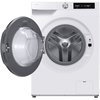 Samsung WD10HG6U34BEU1 Washer Dryer, 10kg/6kg, 1400 Spin, White, D Rated