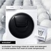 Samsung WD10HG6U34BEU1 Washer Dryer, 10kg/6kg, 1400 Spin, White, D Rated