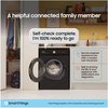Samsung WD10HG6U34BEU1 Washer Dryer, 10kg/6kg, 1400 Spin, White, D Rated