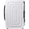 Samsung WD10HG6U34BEU1 Washer Dryer, 10kg/6kg, 1400 Spin, White, D Rated